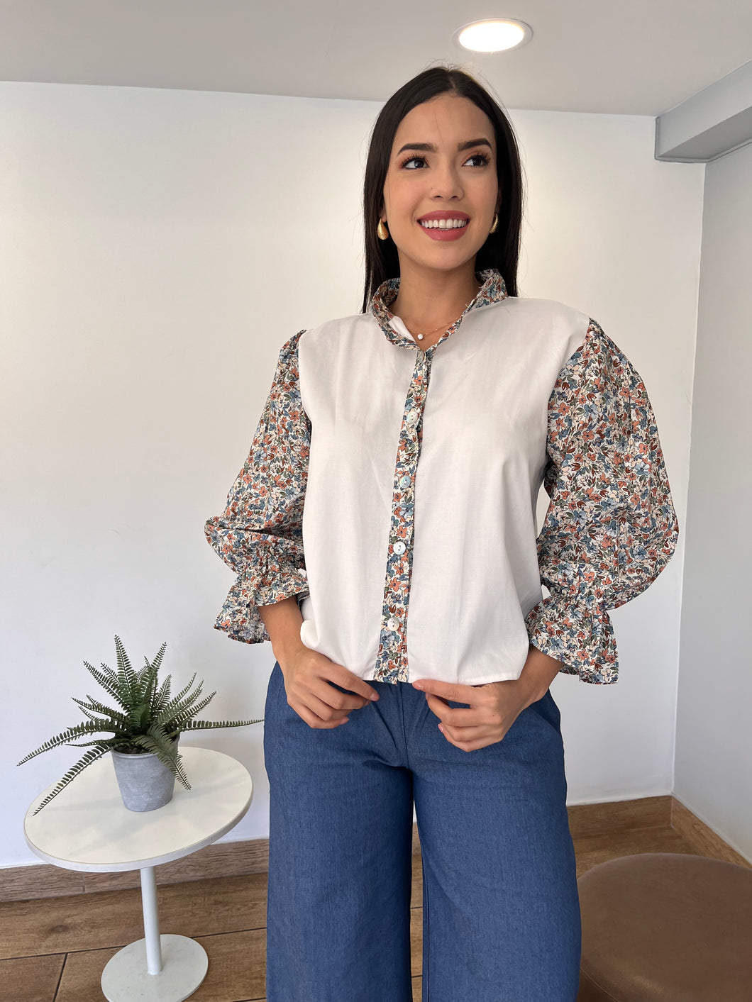 Blusa Clara - Prenda circular