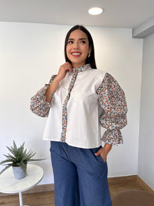 Blusa Clara - Prenda circular