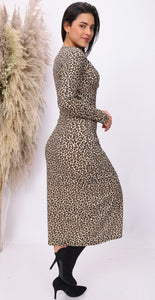 Vestido Nala - AP Leopardo